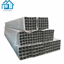 Hollow section 20*20*1.5mm black square rectangle steel tube